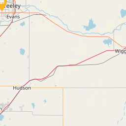 Homewood Suites by Hilton Greeley on the map